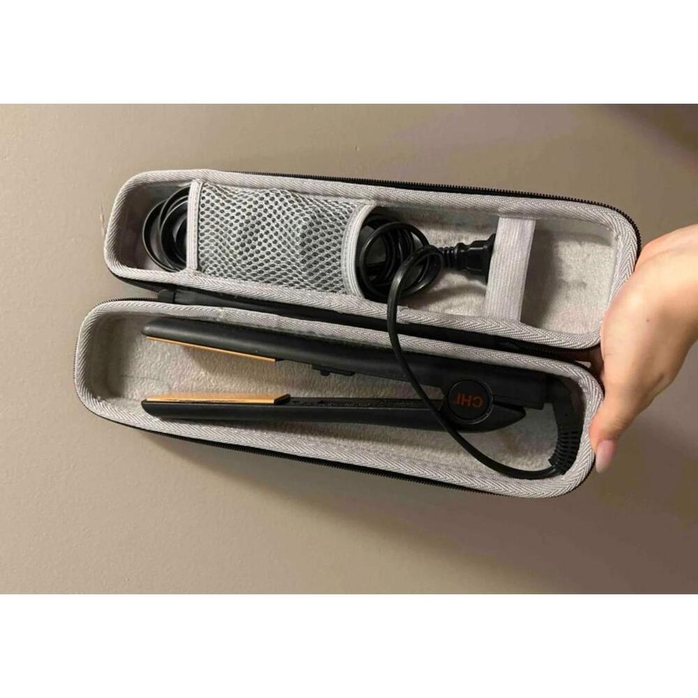 Hair straightener case